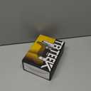 TBTEEK Butane Torch, Kitchen Torch Cooking Torch with Safety Lock & Adjustable Flame for Cooking, BBQ, Baking, Brulee, Creme, DIY Soldering(Butane Not Included) (Silver)