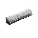 SMD2835 LED Neon Light Welding Wire Silver Color Enameled Wire Middle Connector for 12V24V Neon Lamp Soldering 50pcs (Color : 50PCS, Size : 15CM 22AWG)
