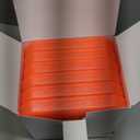 TENKAIWICK 18 Inch 6 Pack Traffic Cones,Collapsible Safety Cones,Multi Purpose Pop-up Cones with Reflective Collar,Orange Cones for Parking lot, Driveway, Driving Training etc