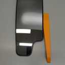 Algrix Passenger Side Lower Mirror Glass Replacement for 2019 2020 2021 2022 2023 2024 2025 Chevy Silverado GMC Sierra 1500 2500 HD 3500 HD Right Convex NonHeated Towing Mirror with Back Plate