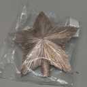 Luxury Christmas Tree Topper Handmade Star Xmas Tree Decoration Unique Stars Light Pink Gold Toppers Indoor Decorations Outdoor Ornaments (Rose, M (8 inches))