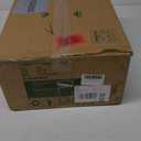 52 Inch Flush Mount Ceiling Fans with Lights and Remote Control, Low Profile Farmhouse Ceiling Fan for Bedroom Living Room and Patio, Black Caged Ceiling Fan for Indoor and Outdoor