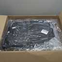 ANBINGO Floor Mats Custom for Mazda CX-9 (7 Passenger, 2nd Row Bench Seat) 2016-2023 Waterproof Car Mats All Weather Mats Guard Automotive CX9 Floor Liners Front & Rear & 3rd Row -Black