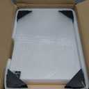 EHWINE Acrylic Sign Holder 8.5 x 11, 10 Pack Double-Sided Stand up Table Top Sign Holders, Clear Acrylic Picture Frame Menu Flyer Paper Holder Display Stand for Office Business Store Wedding Party