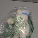 LotFancy Lamb Stuffed Animal, 12" Stuffed Lamb Plush for Baby, Cuddly Fluffy Sheep Toy, Plushies for Newborn Nursery, Easter Decoration