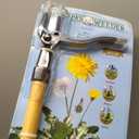 Grampa's Weeder - The Original Stand Up Weed Puller Tool with Long Handle - Made with Real Bamboo & 4-Claw Steel Head Design - Easily Remove Weeds Without Bending, Pulling, or Kneeling.