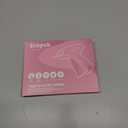 Stitch Gun for Clothes - Handheld Stitch Gun Quick Clothing Fixer - Tagging Gun - Includes 6 Needle, 1000 Black Fasteners & 1000 White Fasteners (Purple)