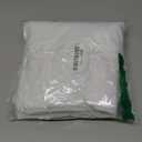 sancua Square Tablecloth - 60 x 60 Inch - Water Resistant Spill Proof Washable Polyester Table Cloth, Decorative Fabric Table Cover for Dining Tables, Buffet Parties and Camping, White