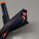 Toy Gun Double Barrel Shotgun Toy,with 20 Soft Bullet Darts, Toy Foam Blaster Foam Dart Blaster with Scope for Kids, Youth, Teen, Boys-Holiday for 8-12 Year (Blue)