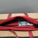 ZGME American Mahjong Set,166 White Tiles with Red Bag and Accessories,4 All-in-One Mahjong Racks with Pushers,Complete Western Mahjong Set