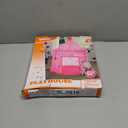 Kidodo Play Tent for Kids Toy Children Pop Up Tent Kids Playhouse Indoor, Pink