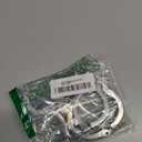 QMINOX TC 1.5" Tri Clamp with Wing Nut Stainless Steel 304 Heavy Duty Sanitary Clover Clamp Single Pin with Silicone Gasket (3-pack)