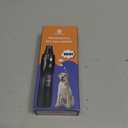 Petsaunter Dog Nail Grinder, 2-Speed and LED Light, Touch-Switch, TypeC, Quiet and Low-Vibration Dog Nail Trimmers, and 3 Ports for Large Dogs, Medium, Small Dogs Cats Pets with Hard or Thick Nail