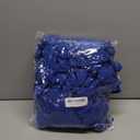 LOYIM 10 Pcs Spandex Chair Sashes for Wedding Elastic Chair Bows Sashes Universal Decorative for Party Baby Shower Ceremony Reception Banquet Decorations(Blue)