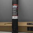 Weber Floor Protection Mat Large, HeatResistant Surface Protector for Kettles, Gas Grills & Smokers