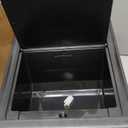 Nugget Ice Maker 44lbs/Day Countertop Ice Maker, Ice Makers with Self-Cleaning & Timer, One-Click Operation, Chewable Ice Pebble Ice Maker Machine with Scoop&Basket for Home/Kitchen/Office