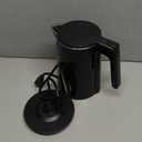 Electric Kettle 1.0L 1200W, 7 Temp Settings, 4H Keep-Warm, Fast-Boil Stainless Steel Electric Tea Kettle, 120V Water Boiler with Auto-Shut Off, Cool Touch PP Exterior for Home Office, Black