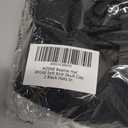 2 Pack Fleece Lined Slouchy Stocking Winter Warm Beanie Men Women Soft Knit Thermal Cuffed Skull Cap Plain Hat (Medium-Large, 2p--coffee-black)