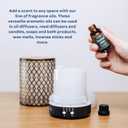 CANDECraftCo Premium Fragrance Oil  Diffuser Oils Fragrances Scented for Home, Candle Soap Making Supplies, Aromatherapy Blends for House (0.34 Fl Oz) (2-Pack, Pink Sugar)