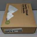 KeaBabies 2Pack Organic Crib Sheets for Boys, Girls  52x28 Fitted Crib Mattress Sheet Neutral, Breathable Jersey Cotton Cover for Baby Bed, Toddler Mattress, Soft & Cute Prints (Herb)