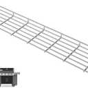 66045 Warming Rack for Weber Genesis 2 GS4 Grill Parts Replacement for Weber Genesis II SE/ E 410 SER Grills Accessories Genesis 2 GS4 II E-410, II E-435, 2 S-435, II SE-410, 32 3/ 4" Stainless Steel