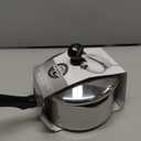 Farberware Classic Stainless Steel 1-Quart Covered Straining Saucepan