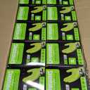 GLOVEWORKS HD Green Nitrile Gloves, 8 mil Nitrile Gloves Medium-XXL Sizes, Nitrile Disposable Gloves with Raised Diamond Grip (X-Large (10 Boxes of 100))