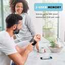 HoMedics Premium Wrist Blood Pressure Monitor, Clinically Proven Accurate, Wrist Positioning Guide, AM/PM Averaging, Irregular Heartbeat Detector, Smart Measure Inflation Technology