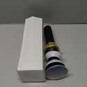 Bathroom Sink Drain,Drain Stopper Bathroom Sink with Overflow,Pop Up Drain Assembly with Detachable Strainer Basket,Built-in Anti-Clogging Strainer,Stainless Steel Mattle Black