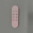 Voice Replacement for Google Chromecast Remotefor Google TV Remote Control & Google TV StreamerPink