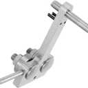 AUTOVIC Stainless Steel Chainsaw Bar Rail Tightening Repair Tool, Bar Rail Closing Tool Adjustable Fit Different Gauge Bars