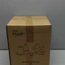 Chicken Feeder and Water Set, Including 2 Automatic Feeding Buckets (3.3 lbs & 0.39 gal), 6 Feeders, 10 Water Bowls, 5 Multi-purpose Troughs for Poultry