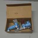 Upgraded 242252702 Water Inlet Valve for Frigidaire Kenmore Electrolux Crosley Refrigerator, Replace 242253002 241734301 WV2702 AP5671757 240321801 K-76150
