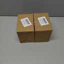 2 x CILIA Lamp Sockets Holder 2pcs E26/E27 Lamp Bases Includes Lamp Socket and Base for 110V-250V Suitable for Home, Office, and Industrial - White