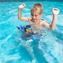 SwimWays Paw Patrol Paddlin' Pups Pool Toys & Outdoor Games, Bath Toys & Pool Party Supplies for Kids Aged 4 & Up, No Batteries Required, Chase