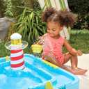 Little Tikes Splash Beach Water Table Splash Pad for Kids, Boys, Girls Ages 2+ Years