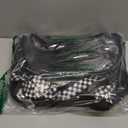 PAMANO Clear Backpack Transparent Heavy Duty School PVC Bookbag See Through Bag Boys and Girls for College Work Travel Security (Black Large)