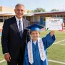 Kindergarten Graduation Cap and Gown - Kids Cap and Gown with Stole and Certificate for 2026 Preschool Graduation (Blue)
