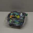 Colorful Monster Truck Toddler Backpack Waterproof Mini Backpack Boys/Girls Cute Small Kindergarten Pre School Bag (Medium)