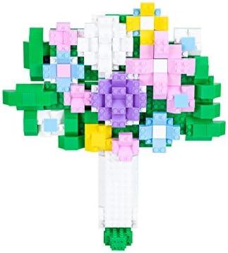 Strictly Briks Compatible with Lego | Classic Wedding - Bouquet - 372 Briks | Compatible with All Major Brands