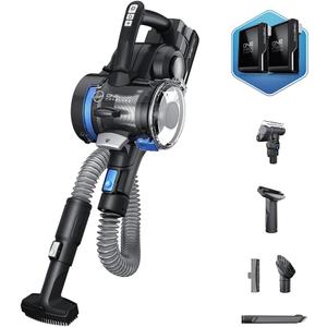 Hoover ONEPWR Blade MAX AutoVac Handheld Vacuum Cleaner, Powerful Suction, Lightweight and Cordless, DustVault Technology, Includes Multi-Surface Tool Kit, Portable Vacuum Cleaner