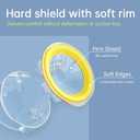 Hands-Free Collection Cups Compatible with Spectra S1 S2 S9, Replace Breast Pump Kits Compatible with Medela Breast Pumps, Includes 27mm Flange + 17/19/21/24mm Inserts