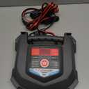 Schumacher Electric 15A Car Battery Charger and Maintainer, 4-in-1 Solution, for 6V/12V Power Sport, Automotive, and Marine Batteries, SC1280