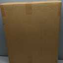 Coverado Front Seat Covers, Luxury Faux Leather Waterproof Seat Cover, Beige Car Seat Protector, Car Seat Cover Front Seats, Automotive Seat Covers Universal Fit for Most Cars (Front, Beige)