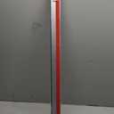 Metal Door Draft Stopper 2 Pack, 36 Inch Under Door Sweep Garage Door Bottom Seal Strip Noise Blocker, Aluminium Sweeps Anti Mouse Bite, Silver