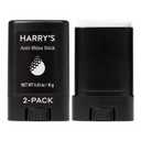 Harry's Anti-Shine Stick for Oily Skin - (2 Pack) 0.35 oz - Controls and Absorbs Oil for Matte Finish - Facial Skin Care for Men