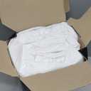 AllerEase Ultimate Allergy Protection and Comfort Zippered Mattress Protector Queen, White