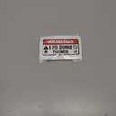 3 x (2 PCS) Warning I Do Dumb Things Sticker 5 inch, Funny Sayings Sarcasm Quotes Humorous Waterproof Vinyl Decals for Laptop, Car