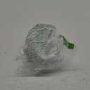 Clear Figure Display Bag with Keychain Blind Box Case Carrying Bag Keychain Pouch Charms for Collectibles (Medium (for 5"-6" have a seat), Transparent)