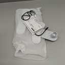 FASTSNAIL Charging Stand for PlayStation VR2, Multifunctional PS VR2 Headset & Sense Controllers Charge Dock Station with 10 RGB Light Modes of Memory, Storage Base Gaming Accessories for PS5 VR2 (White)